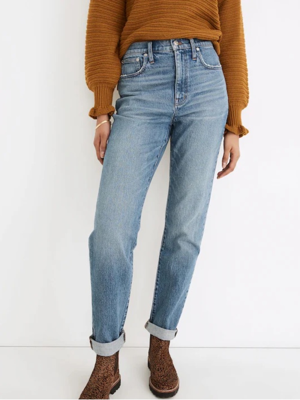 Madewell Women’s The High-Rise Slim Boyjeans